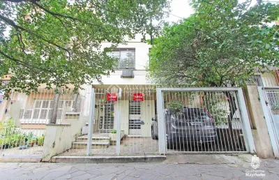 Casa em condomínio fechado com 1 quarto à venda na rua giordano bruno, 239, rio branco, porto alegre, 221 m2 por r$ 800.000