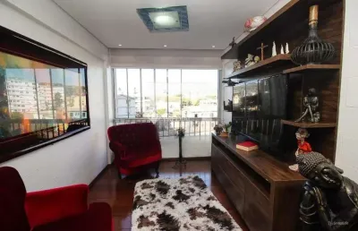 Apartamento com 3 quartos à venda na rua albion, 402, partenon, porto alegre, 77 m2 por r$ 500.000
