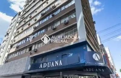Sala comercial à venda na rua doutor flores, 262, centro histórico, porto alegre, 37 m2 por r$ 96.000