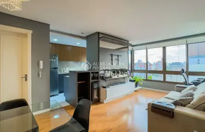 Apartamento com 1 quarto à venda na rua casemiro de abreu, 690, bela vista, porto alegre, 52 m2 por r$ 608.000