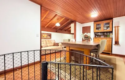 Cobertura com 2 quartos à venda na rua euclydes da cunha, 344, partenon, porto alegre, 146 m2 por r$ 590.000