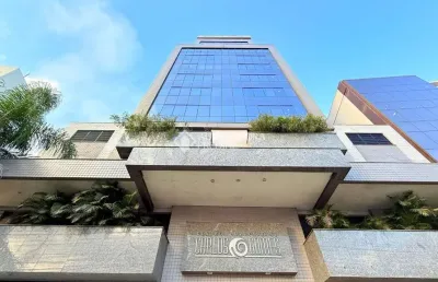 Sala comercial à venda na avenida carlos gomes, 1998, três figueiras, porto alegre, 65 m2 por r$ 549.000