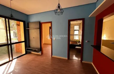 Apartamento com 1 quarto à venda na rua barão de ubá, 34, bela vista, porto alegre, 46 m2 por r$ 450.000