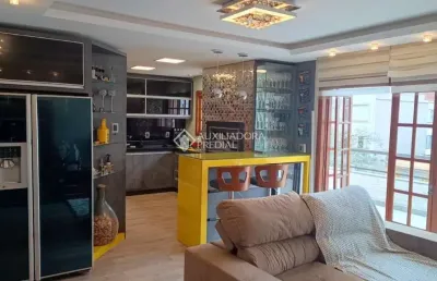 Cobertura com 4 quartos à venda na rua felipe camarão, 391, rio branco, porto alegre, 182 m2 por r$ 1.800.000