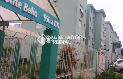 Apartamento com 2 quartos à venda na avenida professor oscar pereira, 1100, azenha, porto alegre, 52 m2 por r$ 220.520