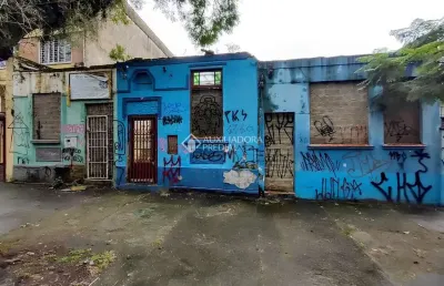 Terreno à venda na rua olavo bilac, 61, azenha, porto alegre, 430 m2 por r$ 680.000