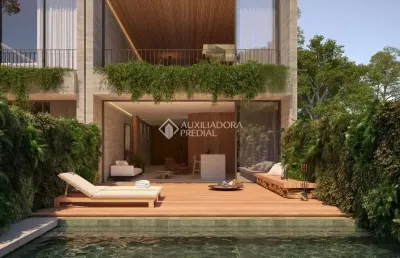 Casa em condomínio fechado com 3 quartos à venda na rua de la grange, 286, três figueiras, porto alegre, 409 m2 por r$ 5.500.000