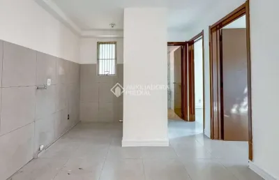 Apartamento com 2 quartos à venda na travessa escobar, 61, camaquã, porto alegre, 43 m2 por r$ 149.000