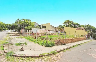 Terreno em condomínio fechado à venda na rua hipólito da costa, 82, santa tereza, porto alegre, 279 m2 por r$ 480.000