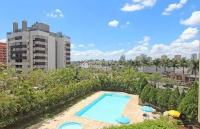 Apartamento com 3 quartos à venda na avenida general barreto viana, 1175, chácara das pedras, porto alegre, 112 m2 por r$ 970.000
