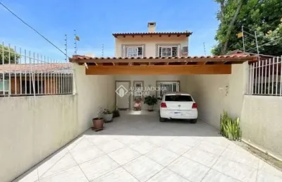Casa com 3 quartos à venda na rua luiz batista bertaco, 41, serraria, porto alegre, 136 m2 por r$ 349.000
