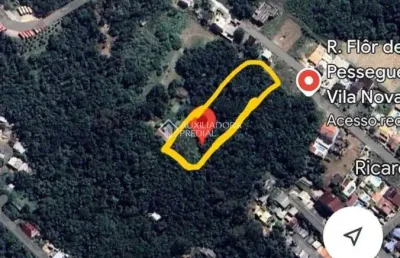 Terreno à venda na rua flor de pessegueiro, 157, vila nova, porto alegre, 5000 m2 por r$ 600.000