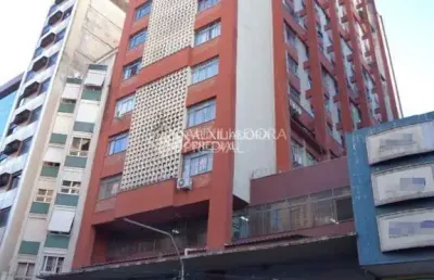 Apartamento com 1 quarto à venda na avenida alberto bins, 628, centro histórico, porto alegre, 40 m2 por r$ 195.000