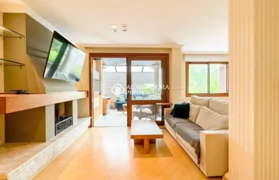 Apartamento com 3 quartos à venda na avenida da cavalhada, 5793, cavalhada, porto alegre, 137 m2 por r$ 690.000