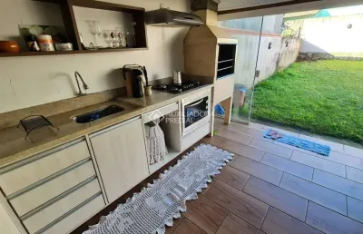 Casa com 3 quartos à venda na rua santa tereza, 415, olaria, canoas, 63 m2 por r$ 350.000
