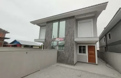Casa com 3 quartos à venda na avenida panorama, 560, praia do sonho, palhoça, 99 m2 por r$ 620.000