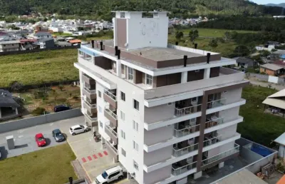 Cobertura com 4 quartos à venda na rua monte cambirela, 228, praia de fora, palhoça, 256 m2 por r$ 1.050.000