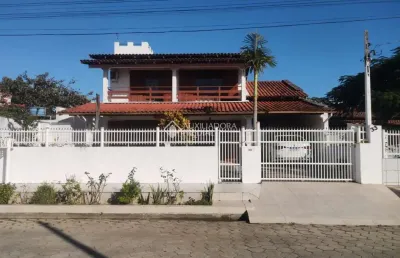 Casa com 5 quartos à venda na rua ipanema, 30, praia do sonho, palhoça, 200 m2 por r$ 1.650.000
