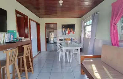 Casa com 3 quartos à venda na cardida freitas da rosa, 400, pinheira, palhoça, 120 m2 por r$ 550.000