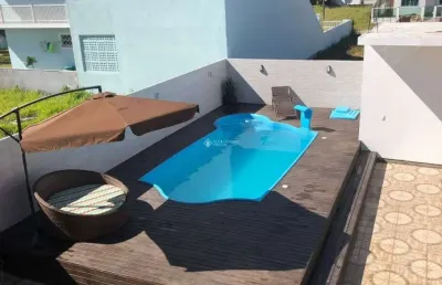 Casa com 4 quartos à venda na 509, 300, praia do meio, palhoça, 300 m2 por r$ 750.000