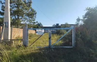 Terreno à venda na rua sagrada familia, 3503, pinheira, palhoça, 431 m2 por r$ 400.000