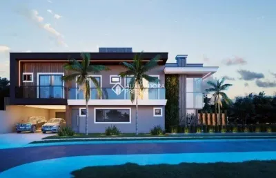 Casa com 5 quartos à venda na rua joão bernadino da rosa, 14, pedra branca, palhoça, 457 m2 por r$ 5.620.000