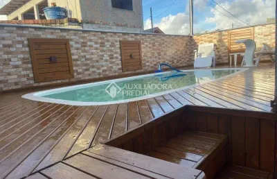 Casa com 3 quartos à venda na rodovia evádio paulo broering, 5236, passagem de maciambú (ens brito), palhoça, 63 m2 por r$ 399.000