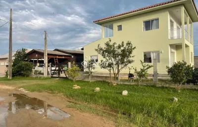 Casa com 5 quartos à venda na andira, 43, praia do sonho, palhoça, 165 m2 por r$ 700.000