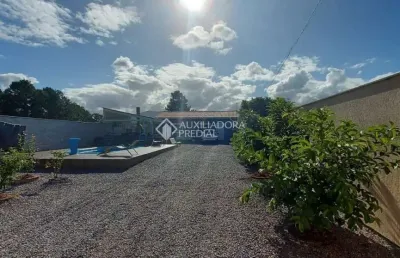 Casa com 2 quartos à venda na major barbosa da silveira, 25, passagem de maciambú (ens brito), palhoça, 95 m2 por r$ 450.000