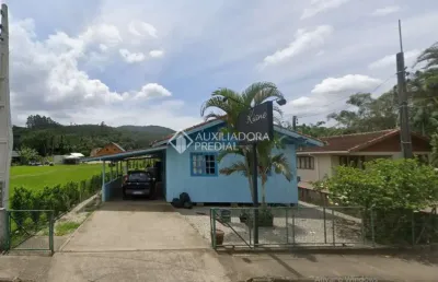 Casa com 1 quarto à venda na major soares do nascimento de assis, 1886, são francisco, santo amaro da imperatriz, 70 m2 por r$ 299.000