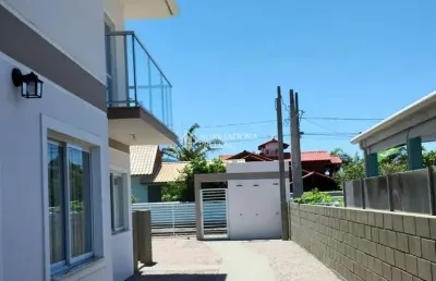 Casa com 2 quartos à venda na clevelândia, 123, enseada de brito, palhoça, 140 m2 por r$ 490.000