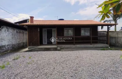 Casa com 3 quartos à venda na 1593, 11, passagem de maciambú (ens brito), palhoça, 130 m2 por r$ 350.000