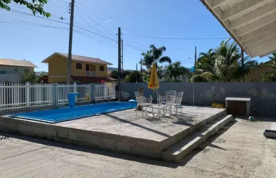 Casa com 4 quartos à venda na rua tangará, 54, praia do sonho, palhoça, 120 m2 por r$ 535.000