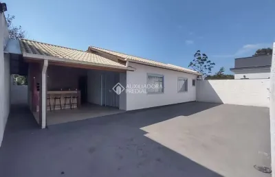 Casa com 3 quartos à venda na rua teofilo scheidt, 258, pinheira, palhoça, 85 m2 por r$ 480.000
