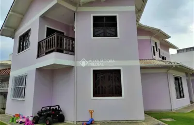 Casa com 5 quartos à venda na gênova, 23, pagani, palhoça, 321 m2 por r$ 1.800.000