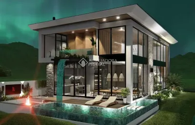 Casa com 4 quartos à venda na rua lagoinha, 100, pedra branca, palhoça, 366 m2 por r$ 4.650.000