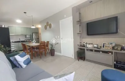Apartamento com 2 quartos à venda na rua sagrada familia, 5033, pinheira, palhoça, 80 m2 por r$ 599.000