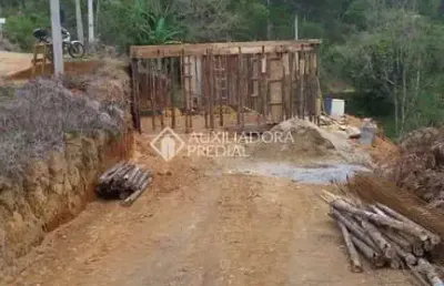 Terreno à venda na morro do cipó, 22, são sebastião, palhoça, 1000 m2 por r$ 140.000