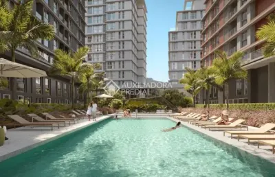 Apartamento com 2 quartos à venda na rua da pedra, 1, pedra branca, palhoça, 116 m2 por r$ 1.469.122
