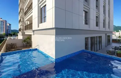 Apartamento com 3 quartos à venda na rua dos cardeais, 35, pedra branca, palhoça, 96 m2 por r$ 1.000.000