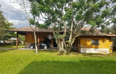 Casa com 5 quartos à venda na rua morumbi, 173, praia do sonho, palhoça, 140 m2 por r$ 690.000