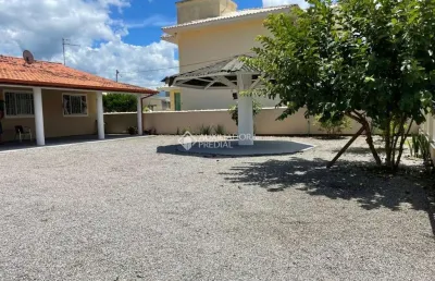 Casa com 4 quartos à venda na rua sagrada familia, 586, pinheira, palhoça, 190 m2 por r$ 1.272.000