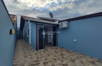 Casa com 2 quartos à venda na rua vereadora olívia emília guedert brum, 315, barra do aririú, palhoça, 91 m2 por r$ 375.000