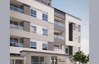 Apartamento com 2 quartos à venda na maria farinha, 2365, pinheira, palhoça, 55 m2 por r$ 595.000