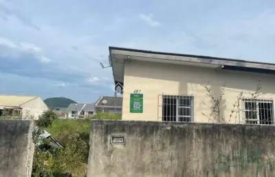 Terreno à venda na rua luiz aléssio lenhani, 407, são sebastião, palhoça, 452 m2 por r$ 560.000