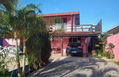 Casa com 6 quartos à venda na andira, 84, praia do sonho, palhoça, 240 m2 por r$ 1.219.000
