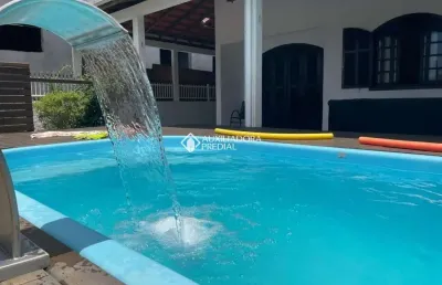 Casa com 4 quartos à venda na rua pica pau, 474, praia do sonho, palhoça, 200 m2 por r$ 958.000