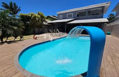 Casa com 5 quartos à venda na rua aderbal ramos da silva, 400, pinheira, palhoça, 200 m2 por r$ 1.800.000