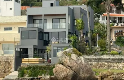 Casa com 5 quartos à venda na margarida pereira da silva, 89, praia de fora, palhoça, 315 m2 por r$ 4.500.000