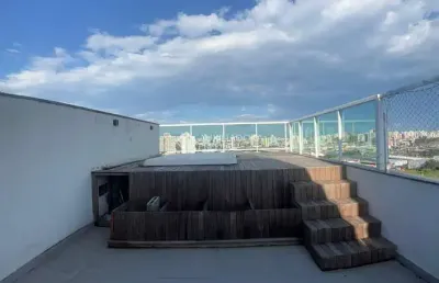 Cobertura com 3 quartos à venda na rua heronildes josé da silva, 18, nossa senhora do rosário, são josé, 166 m2 por r$ 998.000